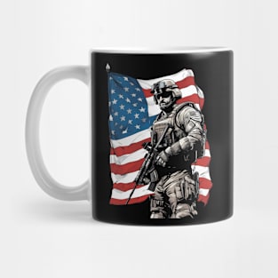 american soldier Mug